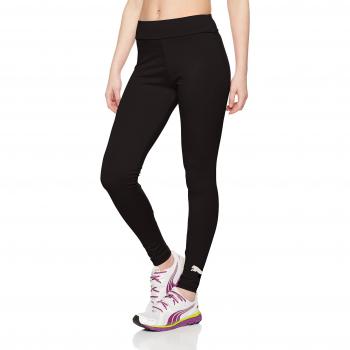 Puma ESS No.1 Leggings W- Pantalón, Mujer, Negro Black/Silver,S