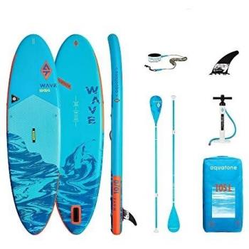 Set de Paddle Surf Inflable Aquatone Wave 10.0 All-Round
