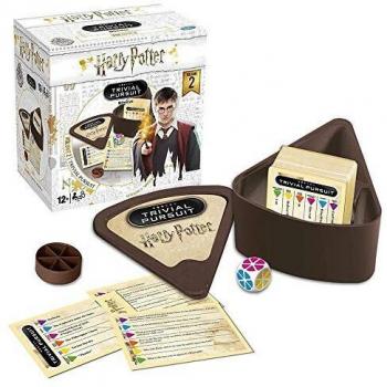 Winning Moves - Trivial Pursuit Harry Potter Vol. 2 | Juego de preguntas | Idioma: Inglés