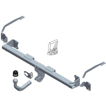 Enganche de remolque Brink Fijo 585900, tipo: enganche de remolque fijo, características: diseñado para vehículos específicos, capacidad de carga optimizada, instalación sencilla, fabricado con materiales resistentes a la corrosión, cumple