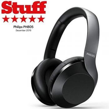 Philips PH805BK/00 - Auriculares Inalámbricos sobre la Oreja