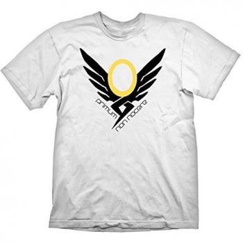 CAMISETA OVERWATCH MERCY M CAMISETAS VIDEOJUEGOS