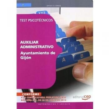 Auxiliar Administrativo del Ayuntamiento de Gijón. Test psicotécnicos