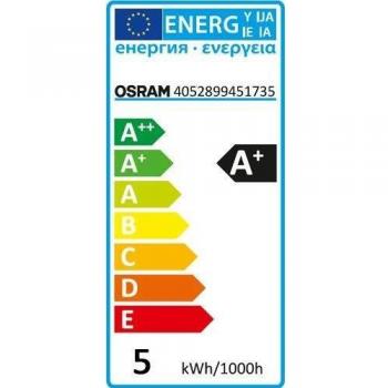Osram Parathom PAR16 4,3 W GU10 A+ - Bombilla Blanca cálida LED