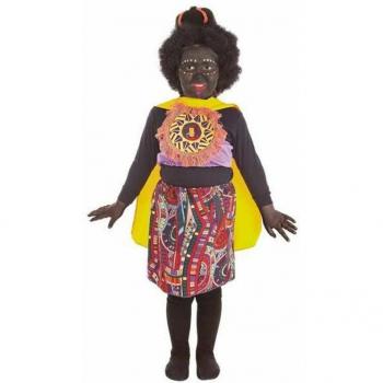 Disfraz Infantil Africano Selva (3 Piezas) 11-13 Años