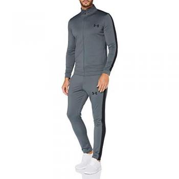 Under Armour EMEA Chándal Hombres - Gris, Negro