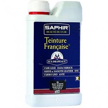 Tinte para Cuero Saphir Beaute du Cuir 500ml - Borgoña