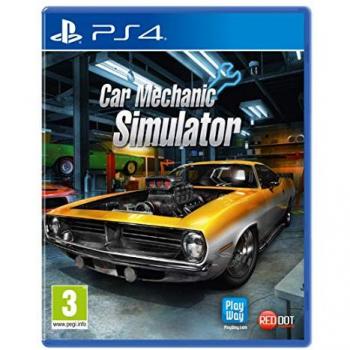 Simulador de Mecánico de Autos - Juego Físico para PS4