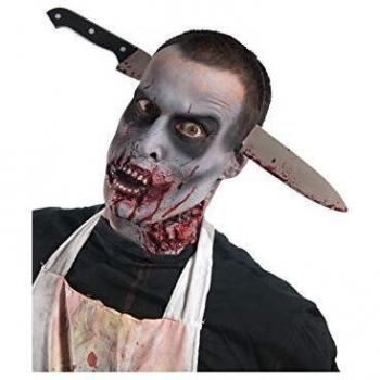 Generique - Diadema Cuchillo Halloween