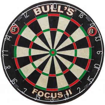 No Name Bull's Focus Bristle Dartboard