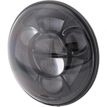 Highsider Inserto de Faro Tipo 11 - LED Principal Delantero 7 Pulgadas - Color Negro