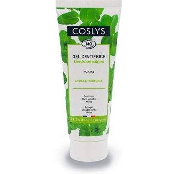 Coslys Organic Mint Toothpaste for Sensitive Teeth 75ml