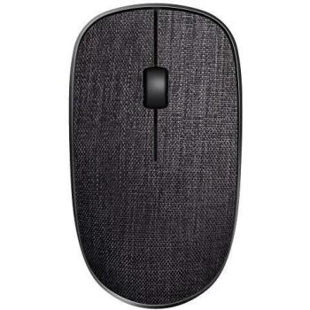 Rapoo M200+ Ratón Óptico Inalámbrico Multi-Mode 1300 DPI con superficie textil, ambidextro, conexión RF y Bluetooth