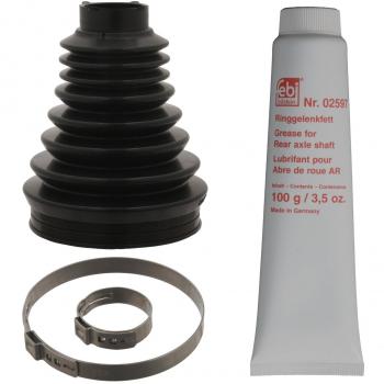 FEBI BILSTEIN Juego de fuelles para CV-joint, número de referencia 29973, compatible con árboles de transmisión