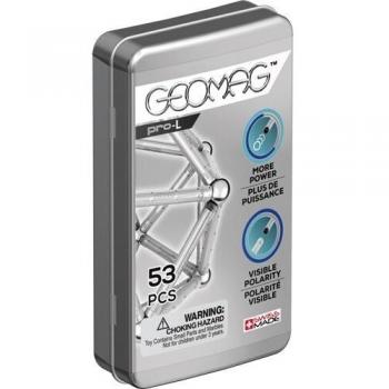Geomag Pro-L Construcciones magnéticas y juegos educativos, 53 Piezas