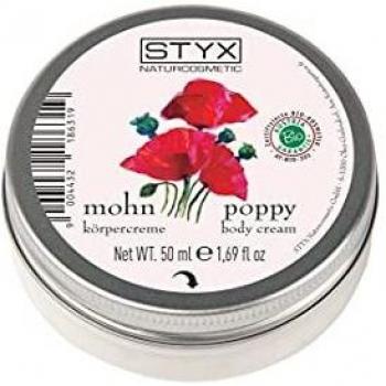 Styx Poppy Body Cream with Poppy Oil - 50 ml