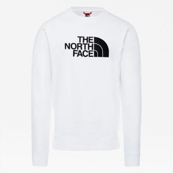 Sudadera Hombre Drew Peak Blanca de Algodón