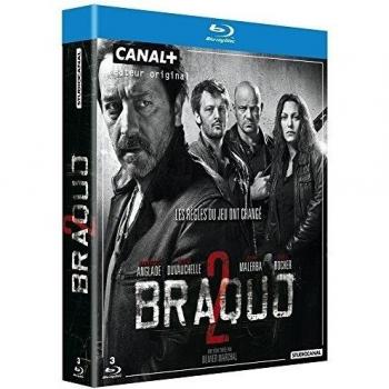 Braquo - Saison 2 [Italia] [Blu-ray]