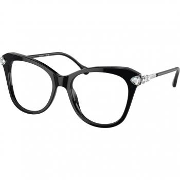 Swarovski SK2012 (1038) Geometric Black Women's Glasses