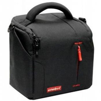 Swiss+Pro SWI405004 - Bolso con asa, Color Negro