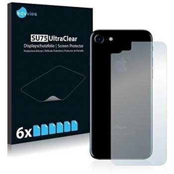 savvies Protector Pantalla Compatible con Apple iPhone 7/8 / SE 2 2020 Trasera