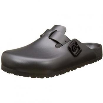 Birkenstock Men's Boston EVA Clogs, Grey