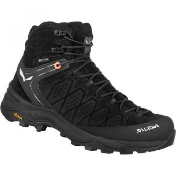 Zapatillas de Deporte Mujer Salewa Ws Alp 2, características: diseño ligero y transpirable, suela Vibram para tracción en diversas superficies, tecnología Gore-Tex para impermeabilidad y transpiración, soporte lateral mejorado,