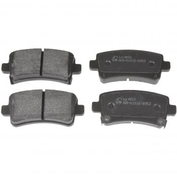 Juego de pastillas de freno BLUE PRINT ADW194206 para OPEL, CHEVROLET y SAAB - Eje trasero, incluye referencias 22846359, 22846362, 22846363