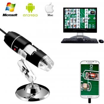 Buki France Microscopio Video 3 en 1 Color MR700 colormodelo surtido