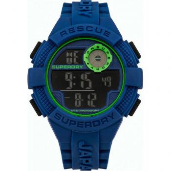 Reloj Superdry Radar Rescue SYG193U para hombre con cronógrafo