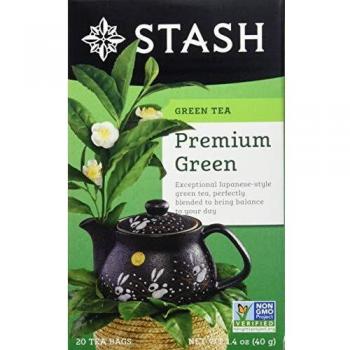 Stash Tea Premium Green 20 Count Box
