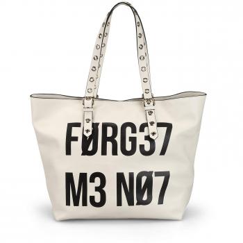 VALENTINO RED Women Bolso Shopping - Blanco White Totes Bags OneSize