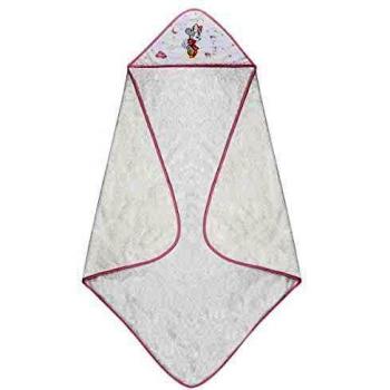 Interbaby MN004-12 Capa de baño Disney Counting Sheep Minnie, Blanco y Rosa
