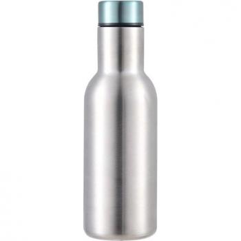 Botella de agua San Ignacio Cosy 750ml Acero Inoxidable Plata - Conservación Líquidos - Uso Gimnasio y Trabajo