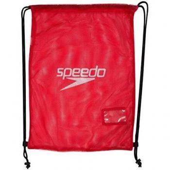 Speedo 35L Red Equipment Mesh Bag