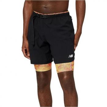 Pantalones Cortos Deportivos para Hombre New Balance Impact Run 2 in 1