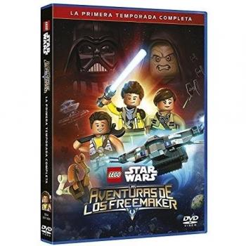 Lego Star Wars: Las Aventuras De Los Freemakers [DVD]