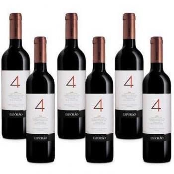 Esporão Quatro Castas - Vino Tinto - 6 Botellas