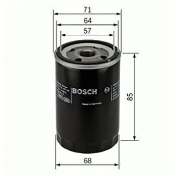 Bosch 451103272 filtro de aceite