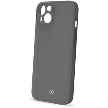 Celly Cover Space Funda para iPhone 14 Plus de 6.7 pulgadas, Color Negro