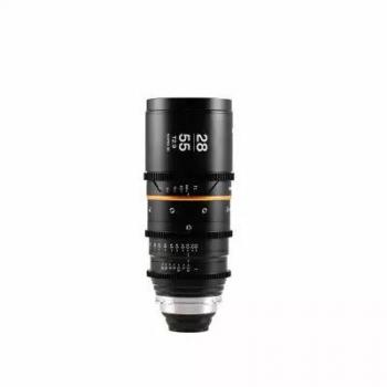 Laowa Nanomorph 28-55mm f/2.9 1.5X Anamorphic Cine Lens with Blue Flare for PL Mount