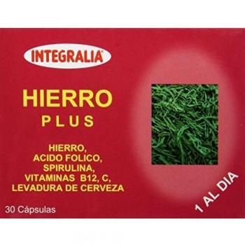 INTEGRALIA HIERRO PLUS 30 Caps
