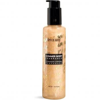 Casa Expositor Iluminador Corporal Perfumado Shimmer Body Fragrance 190ml - Pack de 8