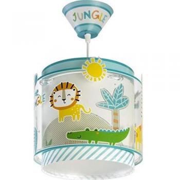 Lámpara de techo infantil My Little Jungle Animeles Jungla