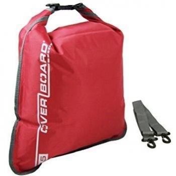 Overboard-OB1004R Mochilas, Color Rojo, Standard