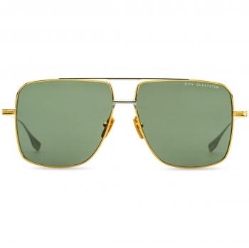 Dita Dubsystem DTS157-A-01 Men's Gold Sunglasses 63mm
