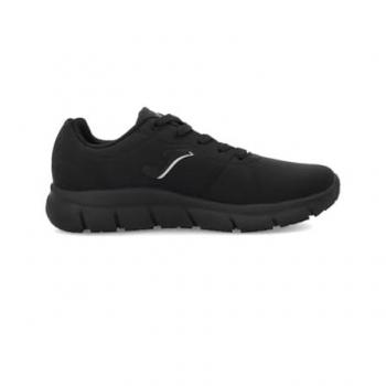 Joma C500LW2301 Zapatillas deportivas 500 Lady 23 para mujer en negro de piel vegana, talla 37 EU