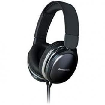 Panasonic RP-HX350E-K - Auriculares de diadema cerrados, color negro