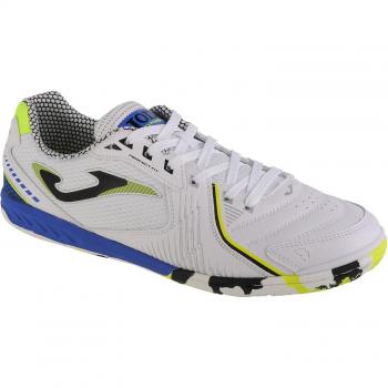 Zapatillas de fútbol sala Joma Dribling 24 indoor blancas, modelo DRIS2402IN, talla 44
