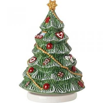 Villeroy & Boch Nostalgic Melody Rotating Musical Christmas Tree Decoration
